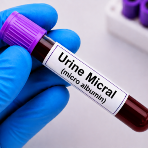 Urine Micral (micro albumin)